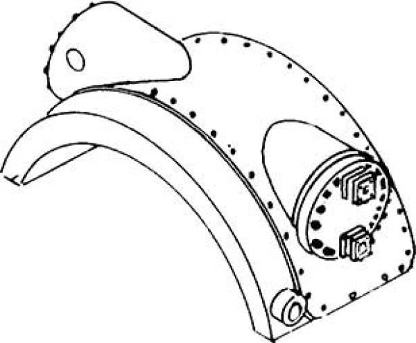 Weinert 8425 - Oberflächenvorwärmer z. B. für Baureihe 23