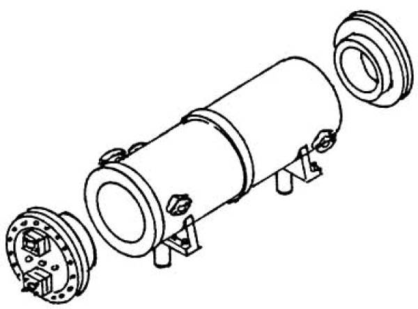 Weinert 84290 - Oberflächenvorwärmer für Baureihe 74