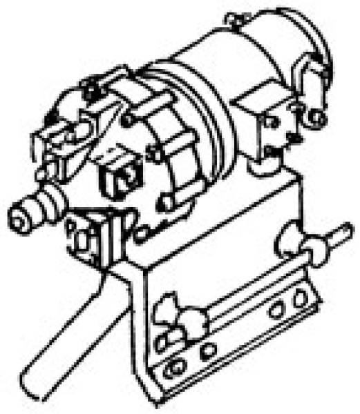 Weinert 84503 - Generator Bauart AEG 5 kW 85 Volt