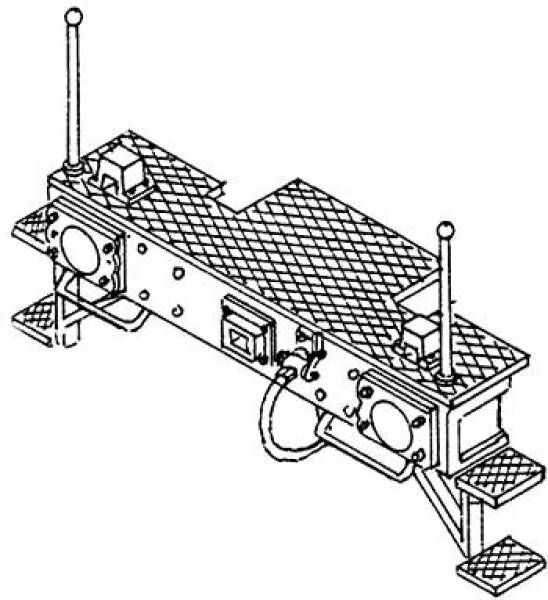 Weinert 8495 - Pufferbohle für Baureihe 03.10