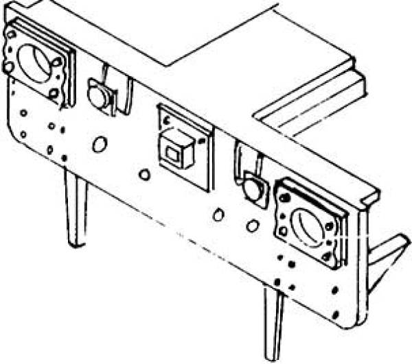 Weinert 8497 - Pufferbohle für Baureihe V 65