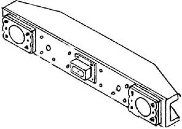 Weinert 8501 - Pufferbohlen für Köf III (WM)