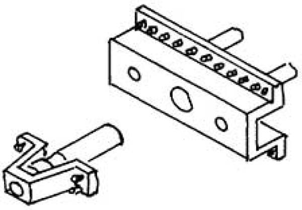 Weinert 86206 - Pufferbohlenaufsatz Gernrode