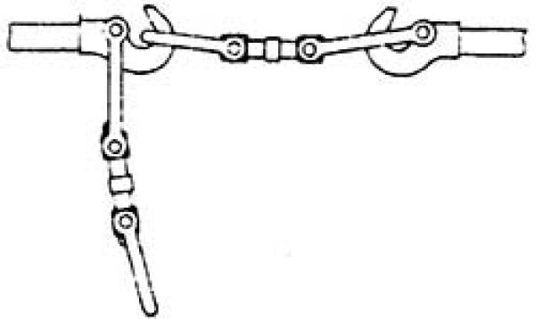 Weinert 8658 - Originalkupplung zum direkten Kuppeln von kompletten Zügen