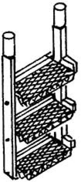 Weinert 87032 - Führerhaus-Aufstiegstritte für BR 94.5-17