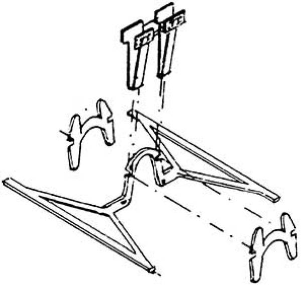 Weinert 9060 - Bremsgestänge für Pwgs oder Smr 35
