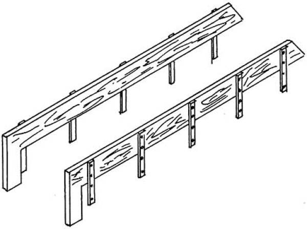 Weinert 92002 - Kohlekastenaufsatz für Tender der BR 03.10-Reko
