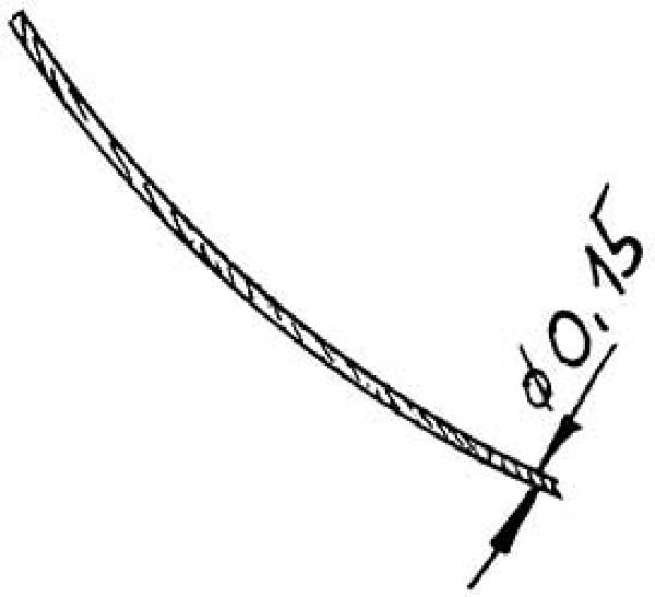 Weinert 9480 - Seil zum Verseilen von Kranen