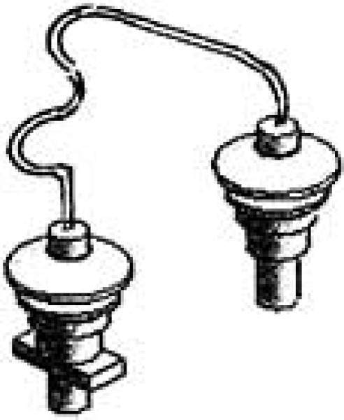 Weinert 95520 - Durchführungsisolator zum Stromabnehmerantrieb