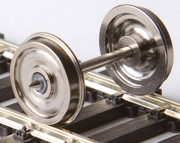 Weinert 9742 - 11 mm Ø RP 25-Scheibenradsatz mit 24,7 mm Spitzenweite