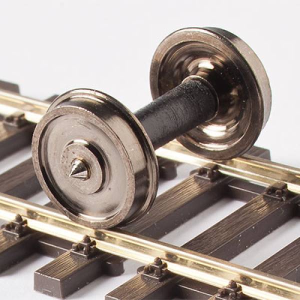 Weinert 9729 - Achsmittig isolierter 11,5 mm Ø RP 25-Scheibenradsatz