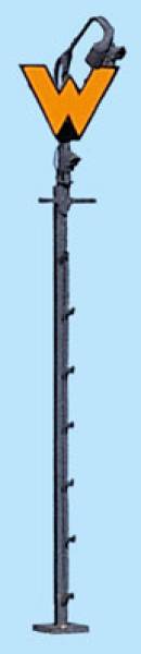 Weinert 1806 - Wartezeichen mit Sh1 mit Anstrahlleuchte
