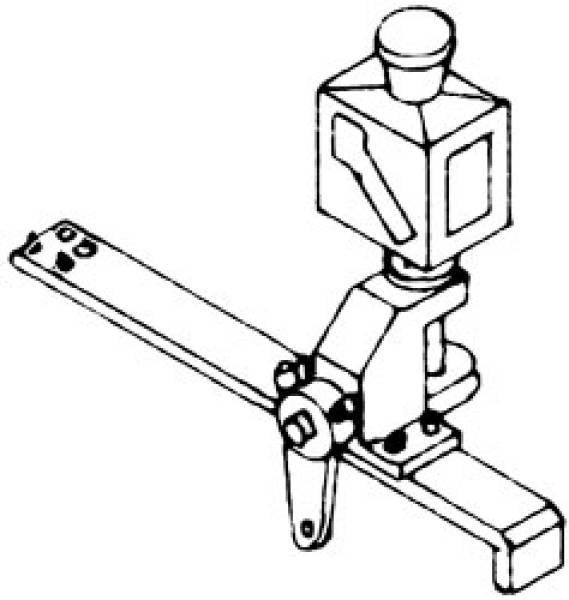 Weinert 72380 - Unbeleuchtete Weichenlaterne