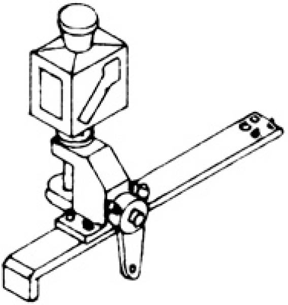 Weinert 72385 - unbeleuchtete Weichenlaterne für Mein-Gleis-Weichen, rechts