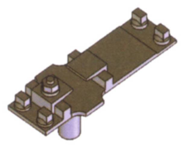 Weinert 74355 - Gleitplatten Glp 19