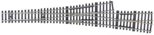 Weinert 74431 - Kurze beidseitige Doppelweiche links und rechts je 8,6°