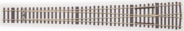 Weinert 74503 - verkürzte Weiche Y-Form 8,6°