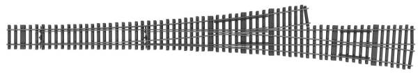 Weinert 74631 - zweiseitige Doppelweiche 49-190-1:6,6l-1:6,6r Weinert 74631 - zweiseitige Doppelweiche 49-190-1:6,6l-1:6,6r