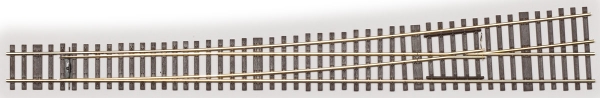 Weinert 74907 - Weiche links (49-190) 1:9 (6,3°), Bausatz Weinert 74907 - Weiche links (49-190) 1:9 (6,3°), Bausatz