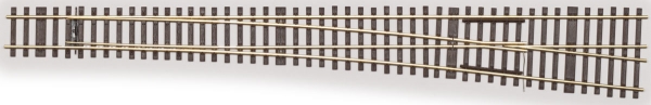 Weinert 74908 - Weiche rechts (49-190) 1:9 (6,3°), BS Weinert 74908 - Weiche rechts (49-190) 1:9 (6,3°), BS
