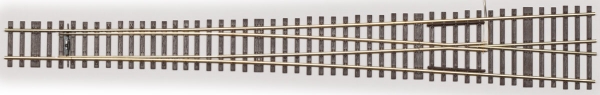 Weinert 74909 - Weiche Y-Form (49-190) 1:9 (6,3°), Bausatz Weinert 74909 - Weiche Y-Form (49-190) 1:9 (6,3°), Bausatz