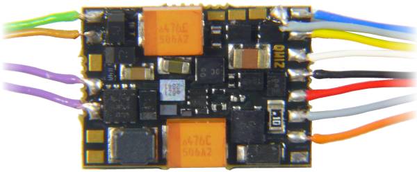 ZIMO MS500 - Sounddecoder an Drähten