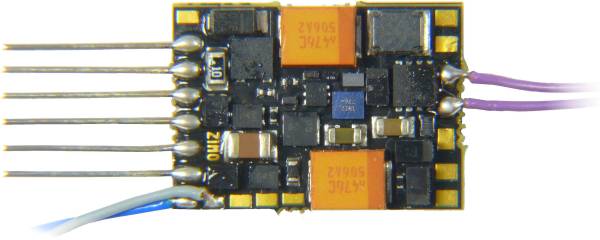 ZIMO MS500N - Sounddecoder NEM651