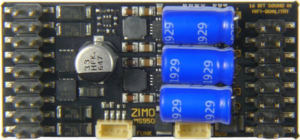 ZIMO MS950 - Sounddecoder