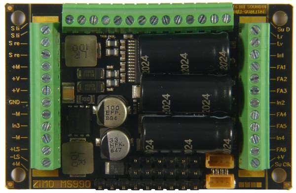 ZIMO Decoder MS990K