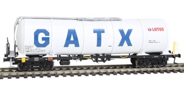 igra 96210067 - Kesselwagen Zacns 88 "Lotos" der GATX, weiß