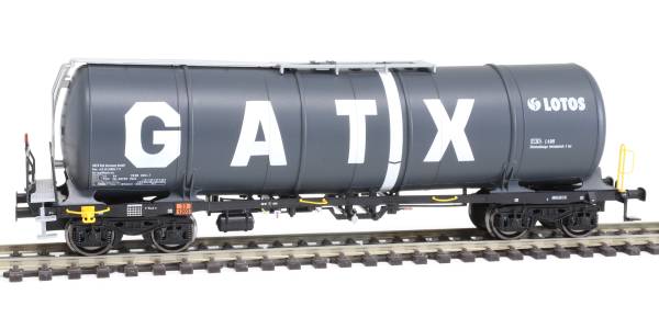 igra 96210068 - Kesselwagen Zacns 88 "Lotos" der GATX, schwarz