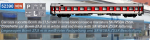 ACME AC52390 - Liegewagen Typ Bcmh, SK-WSAB