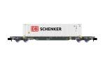 Arnold HN6744 - Containerwagen Sgnss der DB Schenker