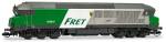 Arnold HN9088 - Diesellokomotive CC 72010 FRET, SNCF