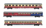 Arnold HN4387 - 3-tlg. Set Personenwagen TEE 