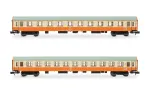 Arnold HN4435 - 2-tlg. Set Reisezugwagen „Städte-Express“ der DR