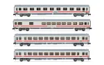 Arnold HN4504 - 4-tlg. Set Personenwagen IC „Wawel“ Hamburg - Berlin - Krakau der DBAG