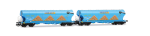 Arnold HN9773 - 2-tlg. Set Getreidesilowagen 