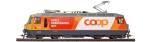 BEMO 1359 181 - RhB Ge 4/4 III 641 Universallok "Coop", digital mit Sound
