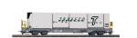 BEMO 2292101 - RhB Sb-v 65691 Tragwagen mit Klimacontainer "Traveco"