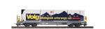 BEMO 2292102 - RhB Sb-v 65692 Tragwagen mit Klimacontainer "Volg"