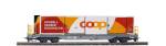 BEMO 2292115 - RhB Sb 65615 Klimacontainerwagen "Coop"