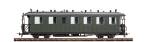 BEMO 3022820 - DR 970-320 sä. Personenwagen, Holz-Wagenkasten