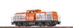 BRAWA 41700 - Diesellok BR 203 der HVLE, DC BASIC+