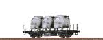 BRAWA 50601 - Behältertragwagen Lbs577 der DB, mit Efkr401 