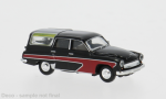 Brekina 27122 - Wartburg 311 Camping, schwarz/rot, 1959