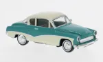 Brekina 27162 - Wartburg 311 Coupe, grün/hellblau, 1959