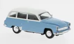 Brekina 27193 - Wartburg 311 Kombi, hellblau/weiss, 1959