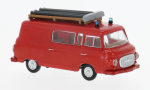 Brekina 30226 - Barkas B 1000 Halbbus, 1962, Feuerwehr