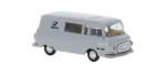 Brekina 30227 - Barkas B1000 Halbbus der Deutschen Post